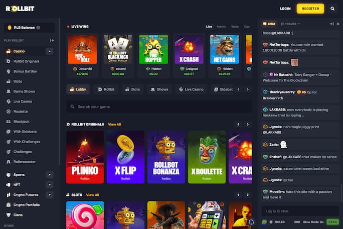 Rollbit Casino